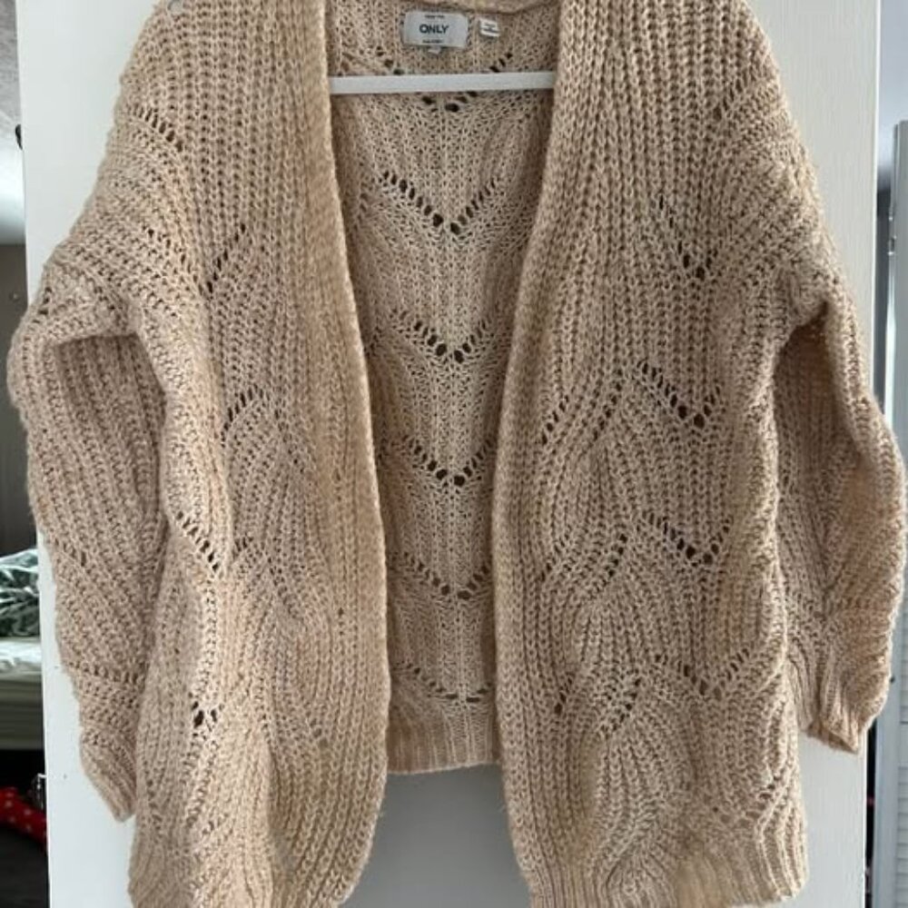 Knit Cardigan by 'Only' Brand